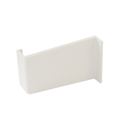 Заглушка для подвески Скелетон правая БЕЛАЯ